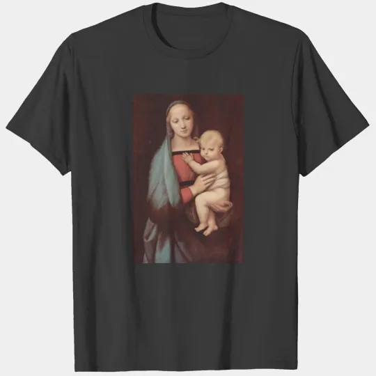 Madonna Del Granduca by Raphael T-shirt