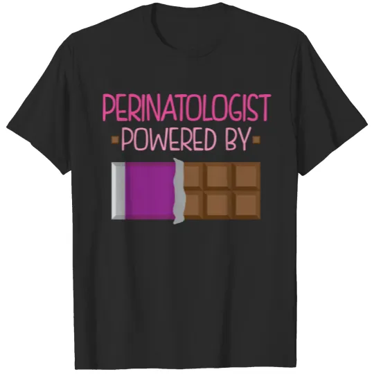 Perinatologist Chocolate Gift for Her T-shirt