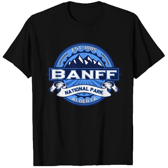 Banff NP Blue Logo T-shirt