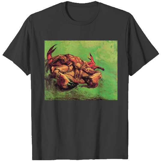 Vincent Van Gogh - Crab On Its Back Fine Art T-shirt