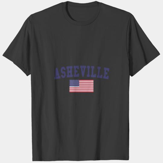 Asheville US Flag T-shirt