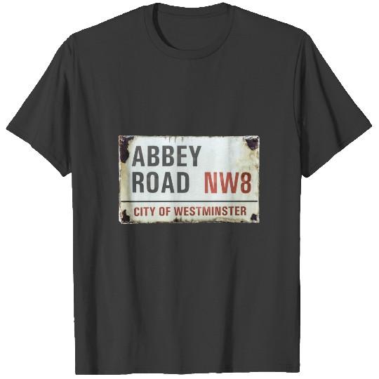 Abbey Road Sign T-shirt