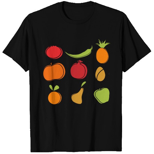 Creative Food T-shirt