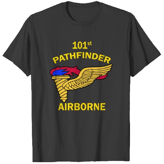 1980 Throwback 101st Pathfinder PT T-shirt