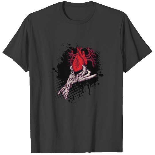 Ripped Out Heart T-shirt