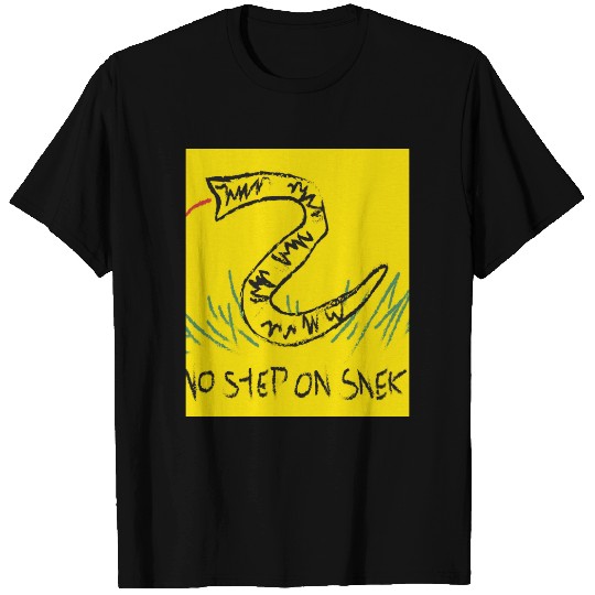 No Step On Snek Gadsden Flag T-shirt