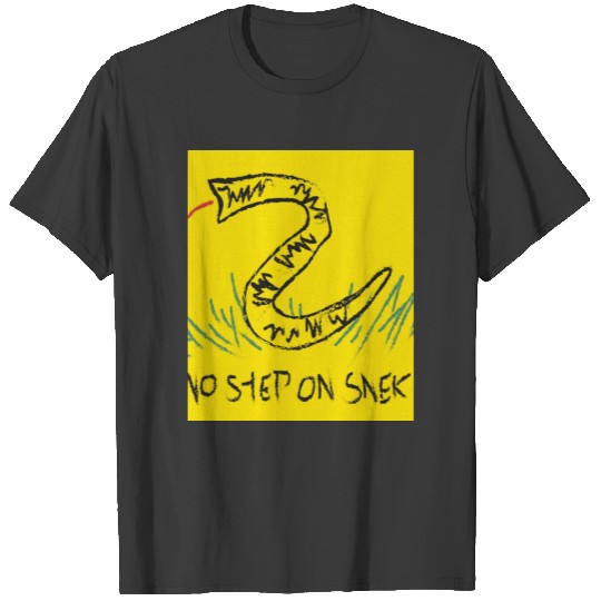 No Step On Snek Gadsden Flag T-shirt