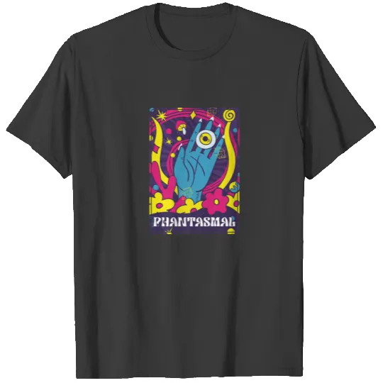 Retro - Phantasmal - Indie Aesthetic - Groovy T-shirt