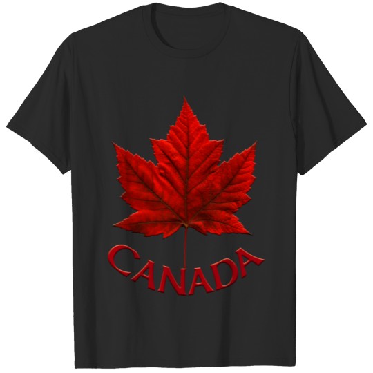 Discover Kid's Canada s Canada Maple Leaf T-shirt