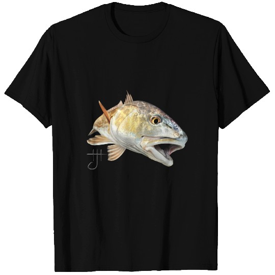 Redfish Strike - Zazzle.png T-shirt