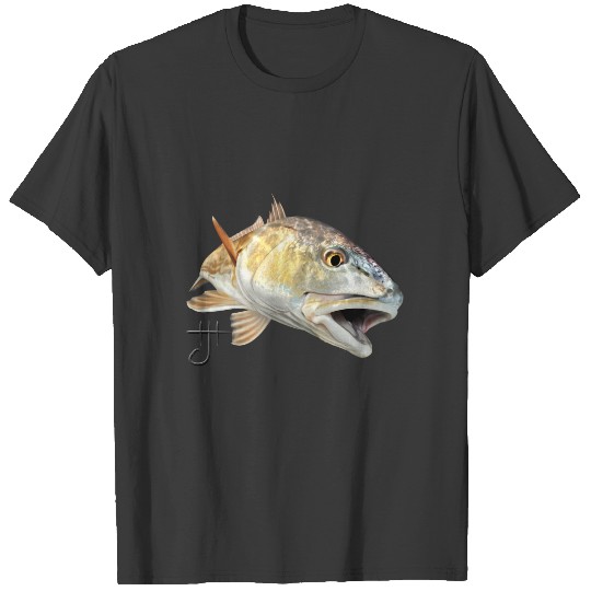 Redfish Strike - Zazzle.png T-shirt