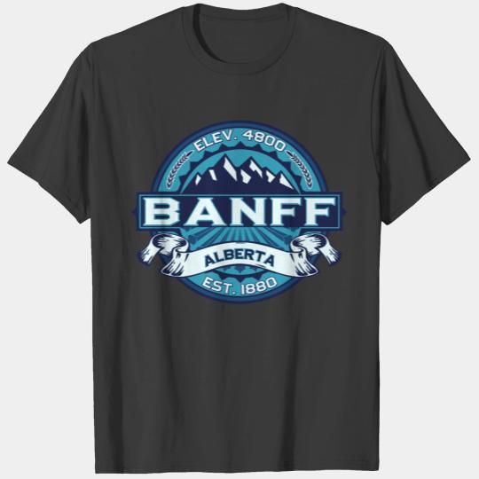 Banff Logo Ice T-shirt