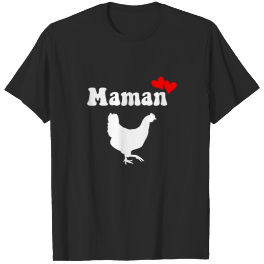 Discover Mama chicken T-shirt