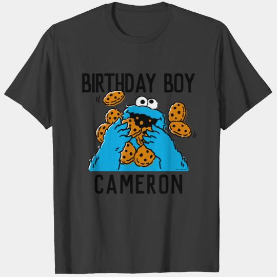 Sesame Street | Cookie Monster 1st Birthday Baby T T-shirt