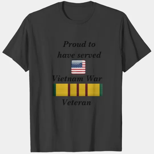 Vietnam War Veteran - T-shirt