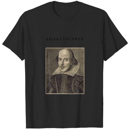 Shakespeare Will Power Literature Vintage Shakespe T-shirt