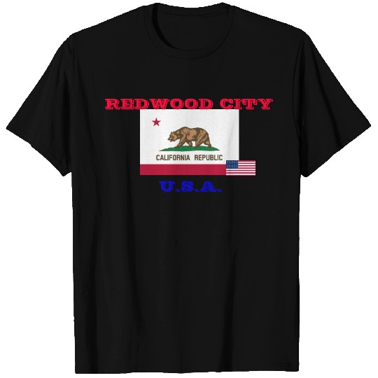 Redwood City Sweat T-shirt