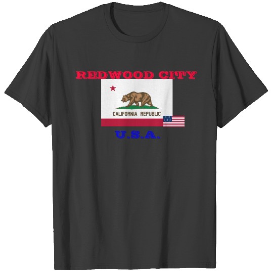 Redwood City Sweat T-shirt