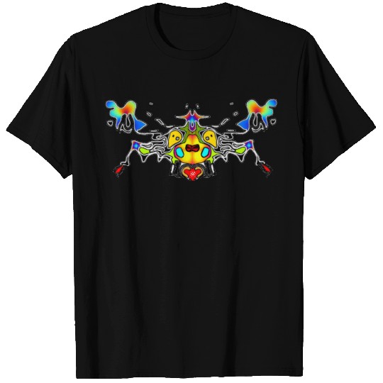 Colorful Angry Bird 1 T-shirt