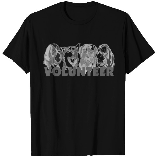 Volunteer (dogs) T-shirt