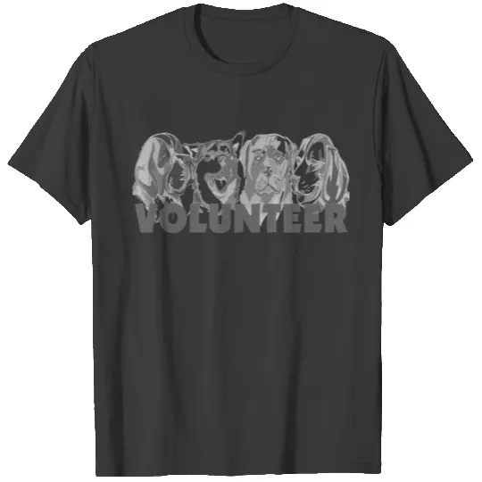 Volunteer (dogs) T-shirt