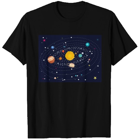 Planets of Solar System 2 T-shirt