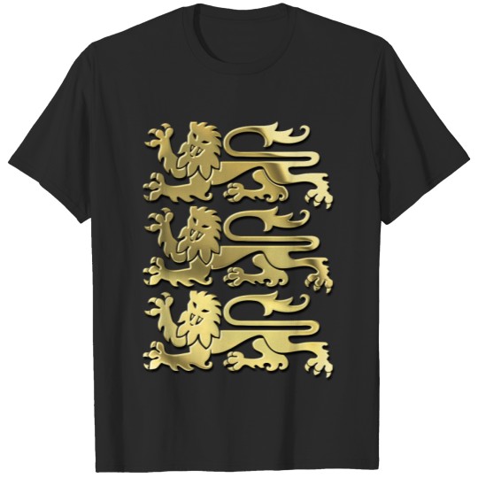 Discover England - Great Seal of King Richard The Lionheart T-shirt