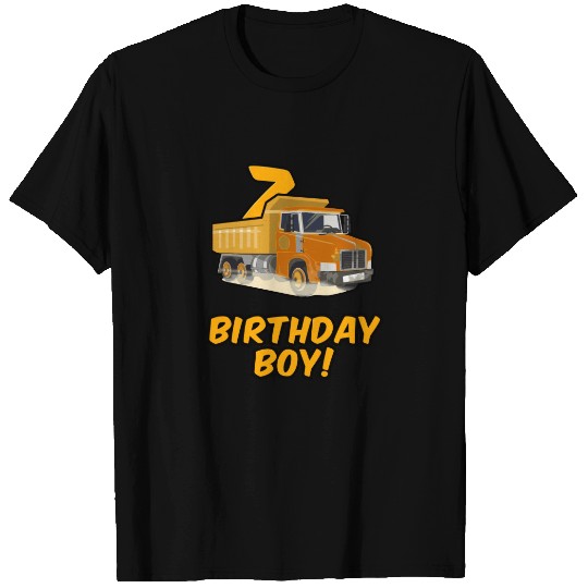 7th Birthday Dump Truck  - s T-shirt