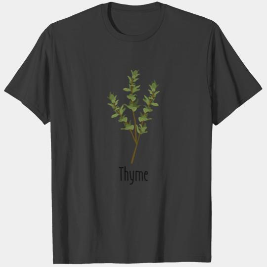 Thyme Spices Herb T-shirt