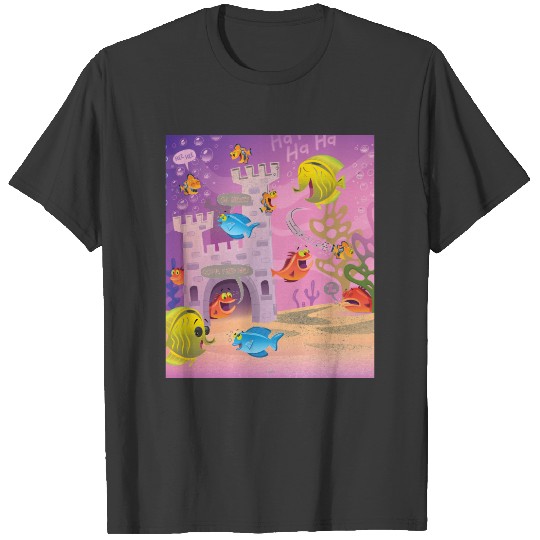 Time To Count-Under the Sea Baby T-shirt