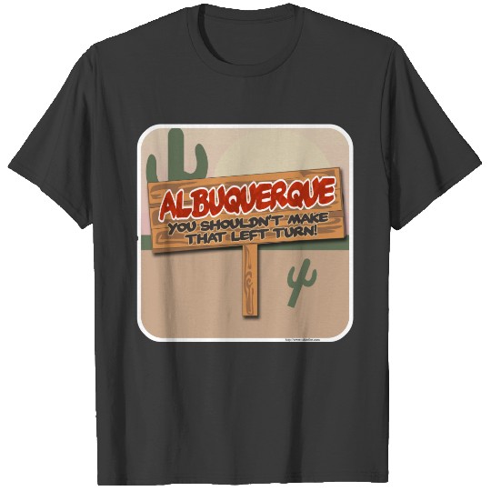 Albuquerque Left T-shirt