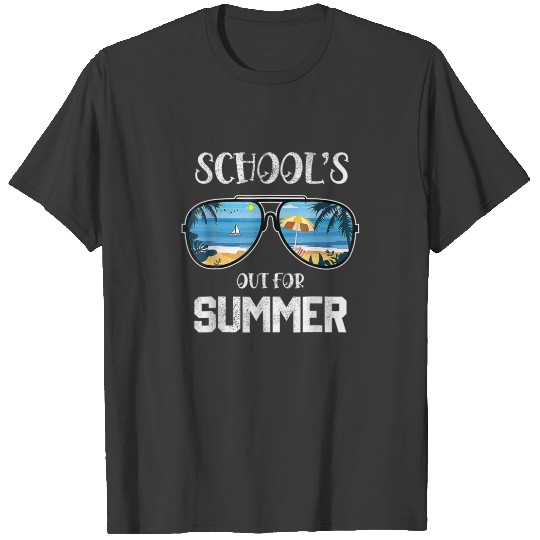 Schools Out For Summer Last Day Of School Student T-shirt