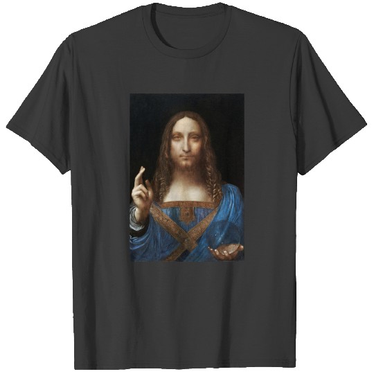 Leonardo da Vinci's Salvator Mundi T-shirt