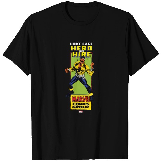 Luke Cage Comic Graphic T-shirt