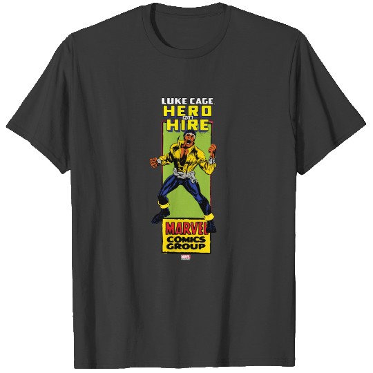 Luke Cage Comic Graphic T-shirt