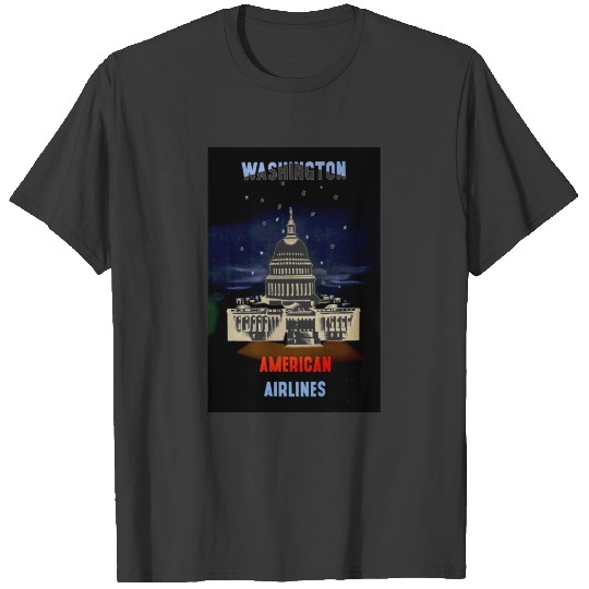 Vintage Washington DC Travel T-shirt