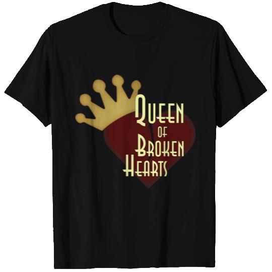 Queen of Broken Hearts T-shirt