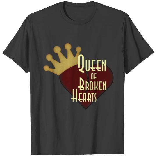 Queen of Broken Hearts T-shirt