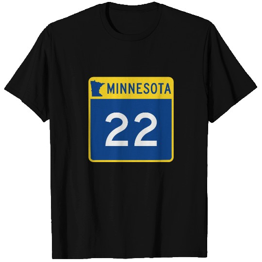 Minnesota Trunk Highway 22 T-shirt