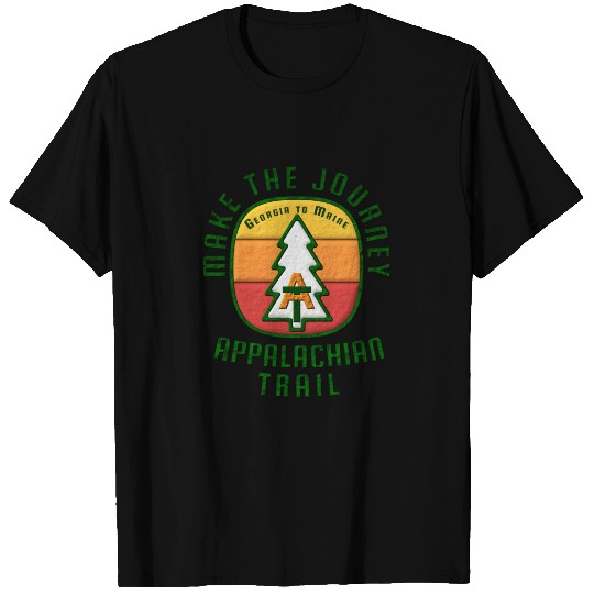 Appalachian Trail Make The Journey T-shirt