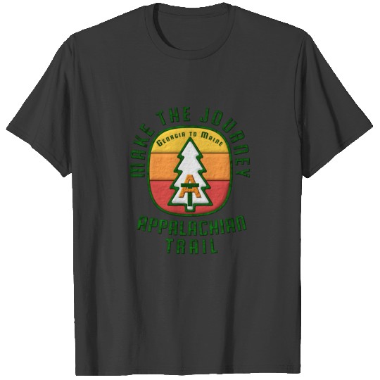 Appalachian Trail Make The Journey T-shirt
