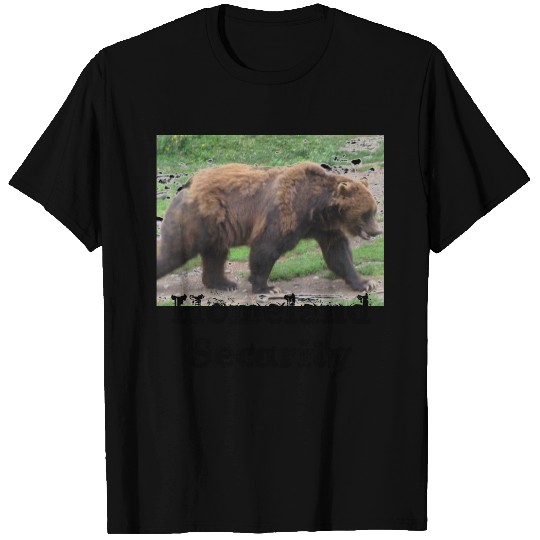 Alaska's Homeland Security T-shirt