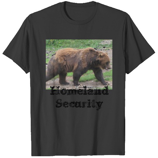Alaska's Homeland Security T-shirt