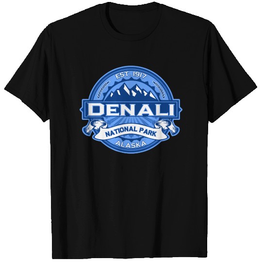 Denali Cobalt T-shirt