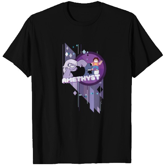 Steven Universe | Amethyst Character Graphic T-shirt