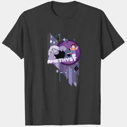 Steven Universe | Amethyst Character Graphic T-shirt