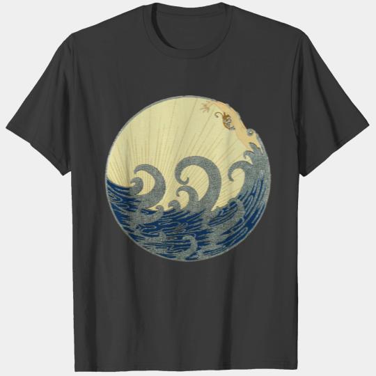 Erté - The Wave - Art Deco Sleeveless T-shirt