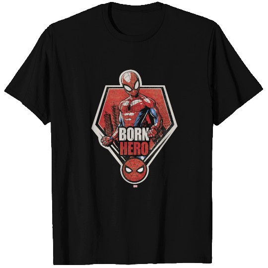 Spider-Man | Born Hero Graphic T-shirt