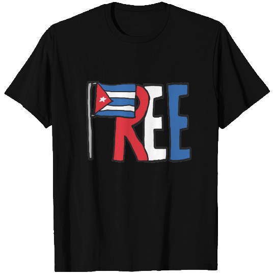 Free Cuba Sleeveless T-shirt