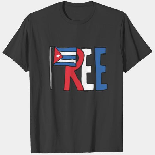 Free Cuba Sleeveless T-shirt